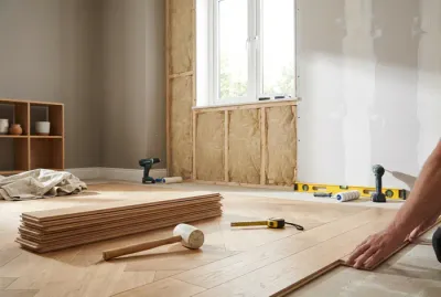 Aménagement, Isolation & Finitions