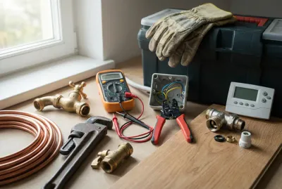 Électricité, Plomberie & Chauffage