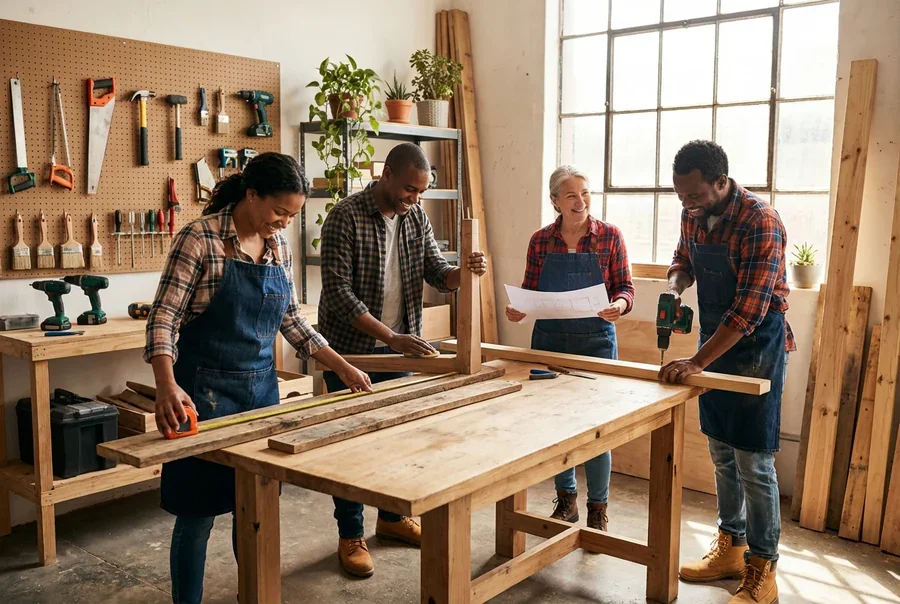 L'esprit BricoAstuces : Votre guide pour réussir tous vos projets