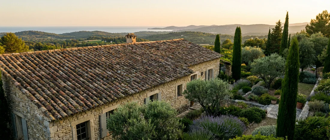 Toiture ancienne préservée grâce au système PST.