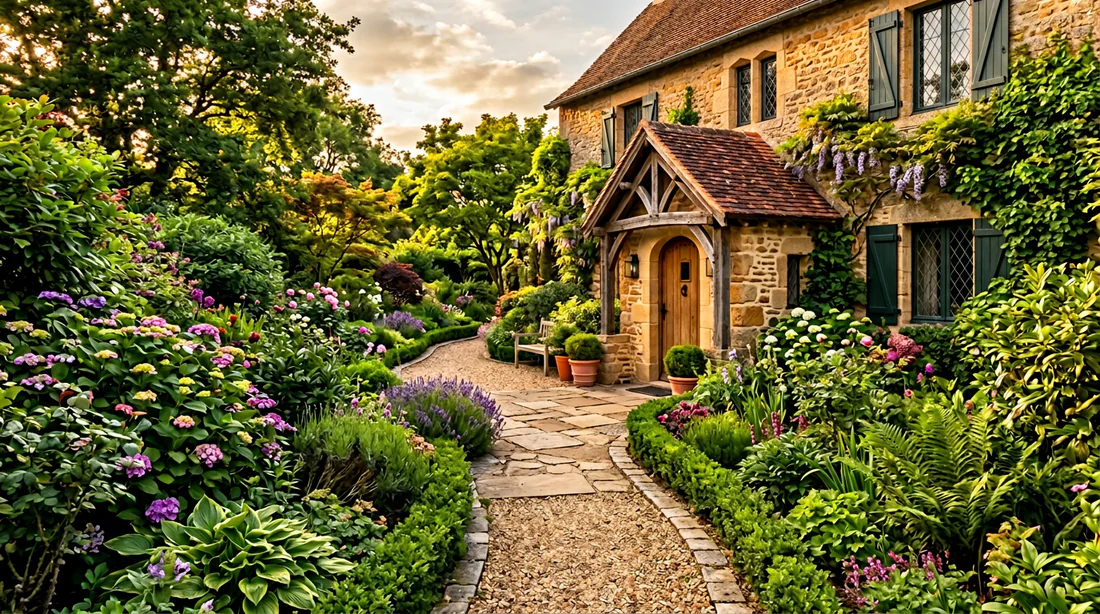 Artisan réalisant le rejointoiement d'un mur en pierre meulière